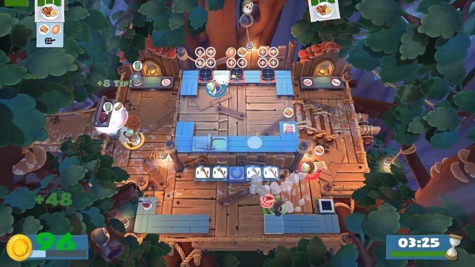 Скриншот 1 из Overcooked! 2: Campfire Cook Off