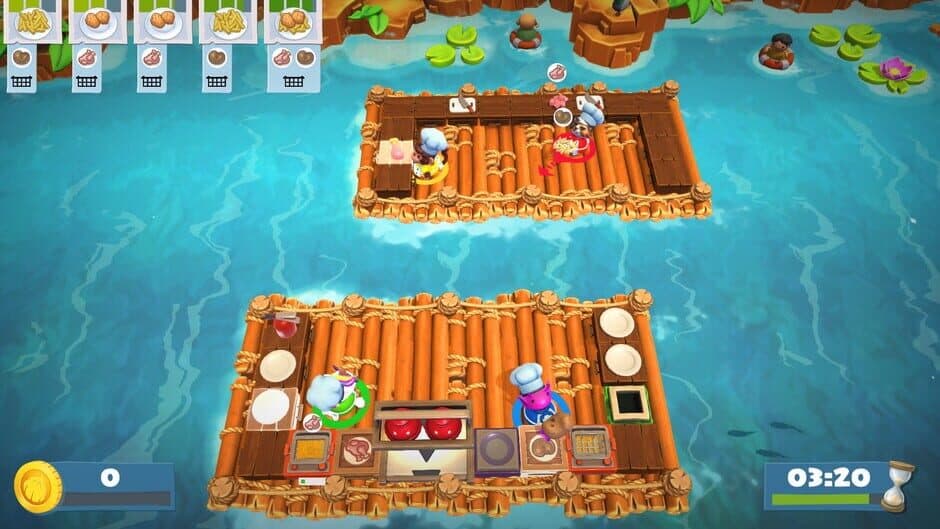 Скриншот 8 из Overcooked! 2: Too Many Cooks Pack