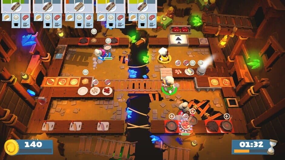 Скриншот 9 из Overcooked! 2: Too Many Cooks Pack