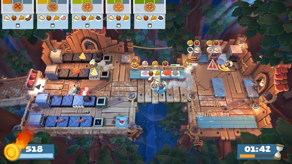 Скриншот 3 из Overcooked! 2: Campfire Cook Off