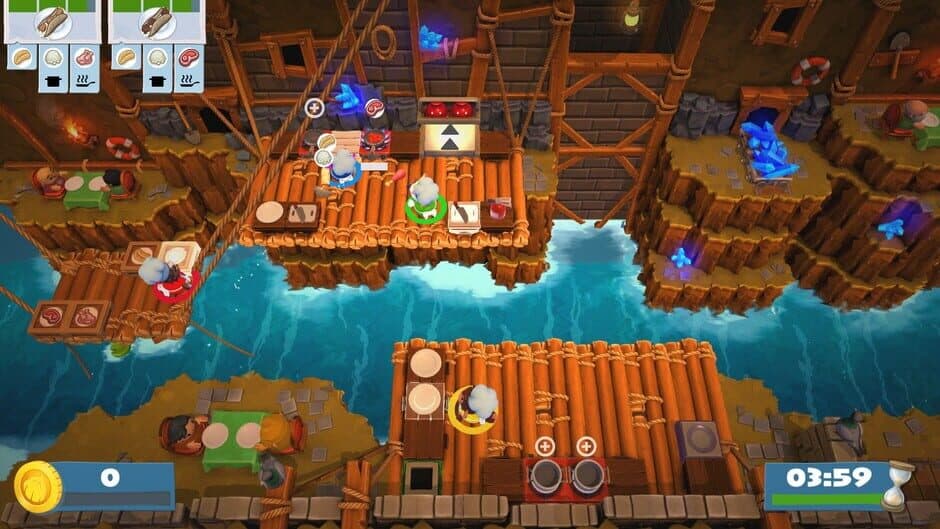 Скриншот 3 из Overcooked! 2: Too Many Cooks Pack