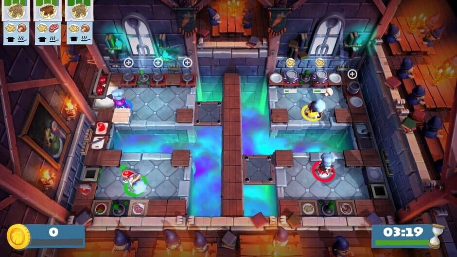Скриншот 4 из Overcooked! 2: Too Many Cooks Pack