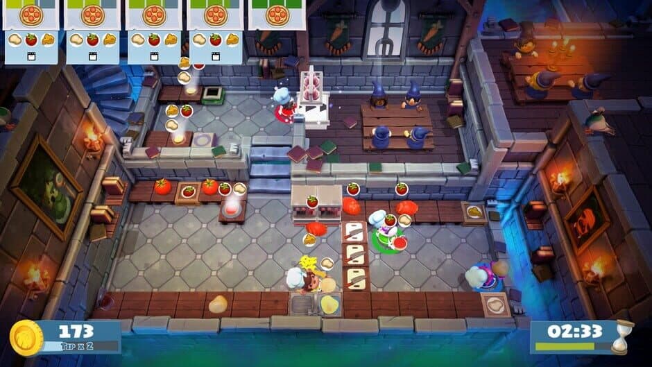Скриншот 5 из Overcooked! 2: Too Many Cooks Pack