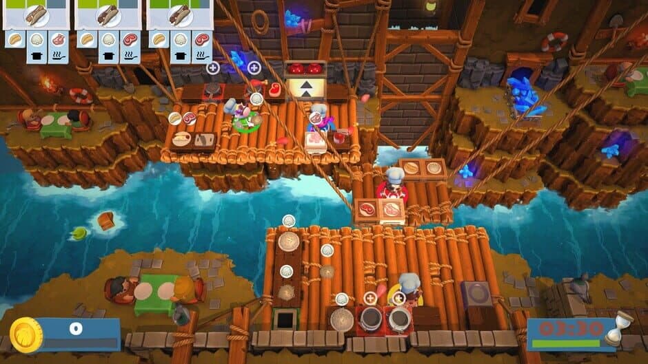 Скриншот 6 из Overcooked! 2: Too Many Cooks Pack