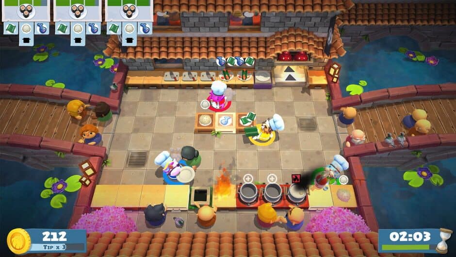 Скриншот 10 из Overcooked! 2: Too Many Cooks Pack