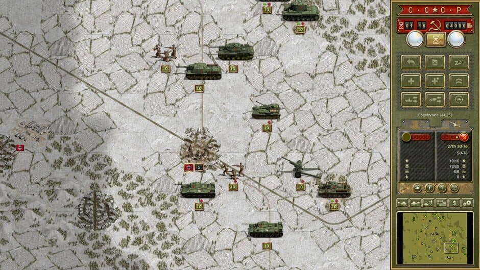 Скриншот 1 из Panzer Corps: Soviet Corps