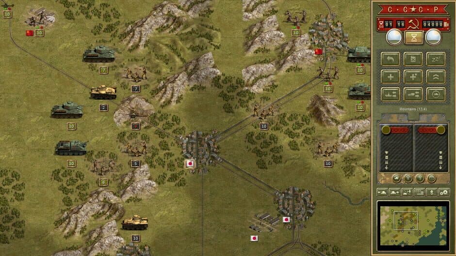 Скриншот 2 из Panzer Corps: Soviet Corps