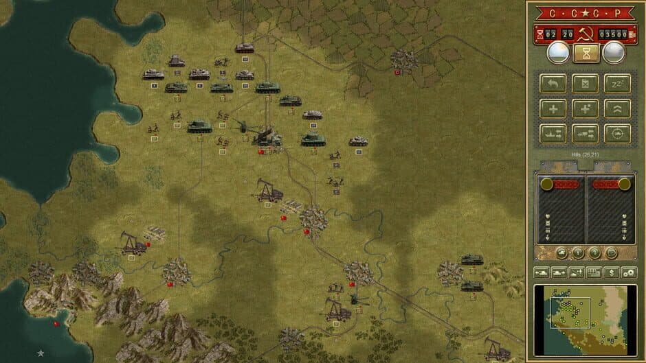 Скриншот 3 из Panzer Corps: Soviet Corps