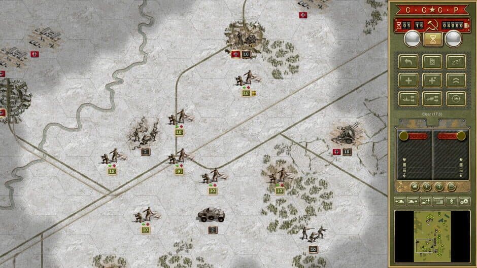 Скриншот 4 из Panzer Corps: Soviet Corps