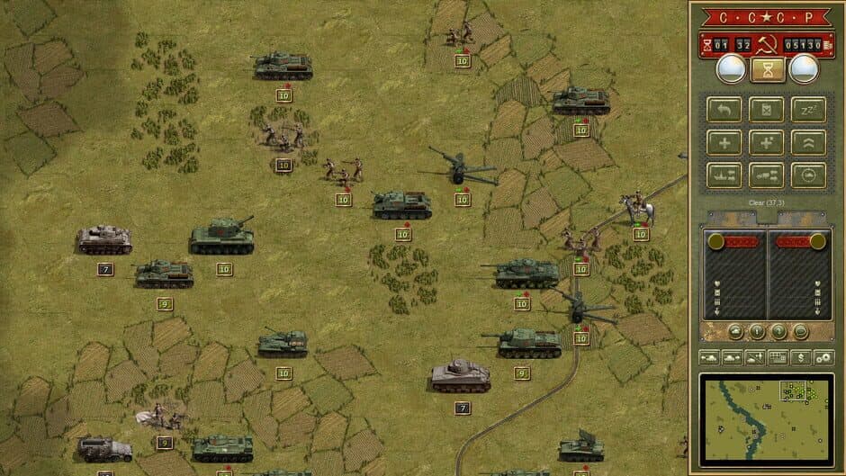 Скриншот 5 из Panzer Corps: Soviet Corps