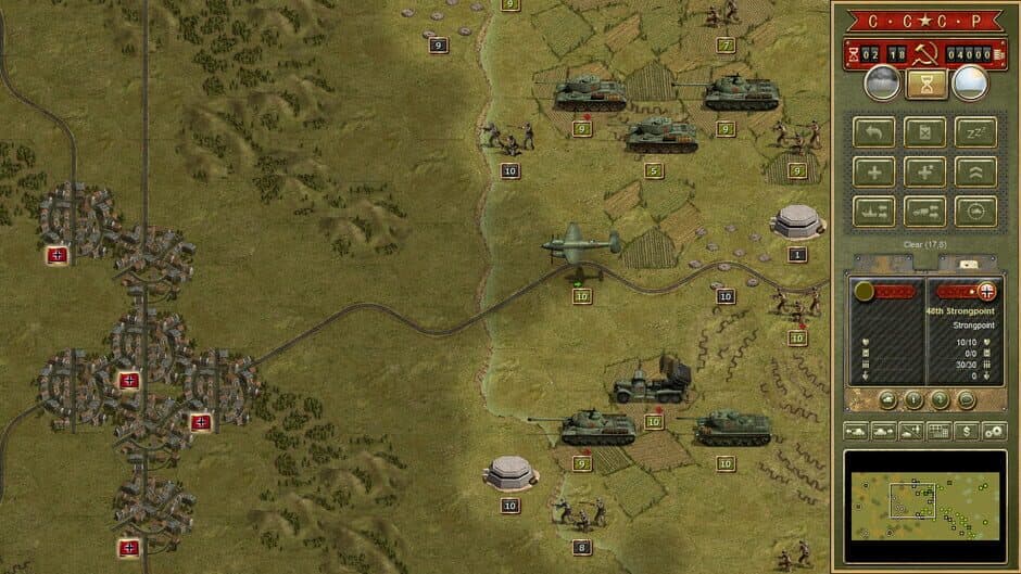 Скриншот 6 из Panzer Corps: Soviet Corps
