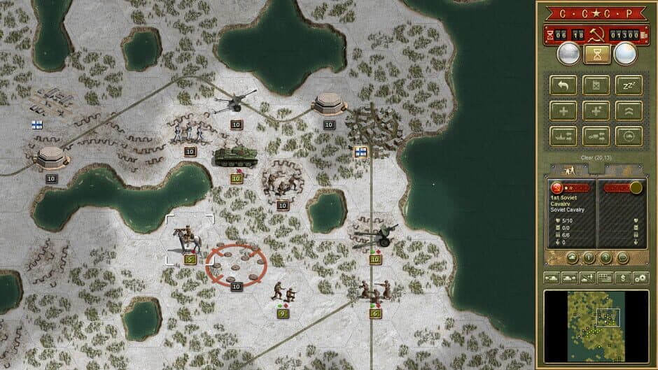 Скриншот 7 из Panzer Corps: Soviet Corps