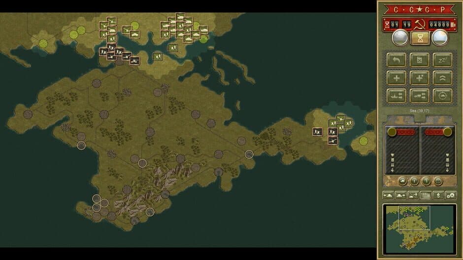 Скриншот 8 из Panzer Corps: Soviet Corps