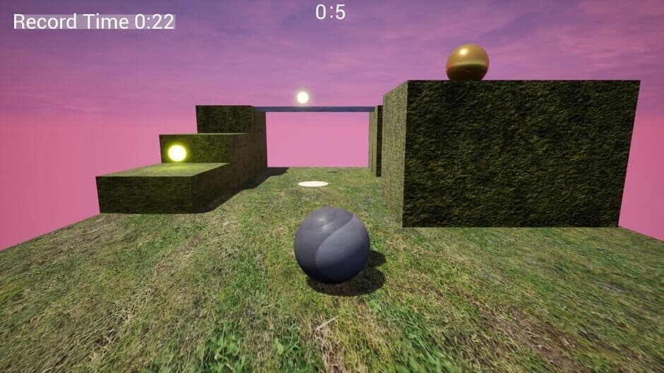 Скриншот 1 из Mega Roller Ball