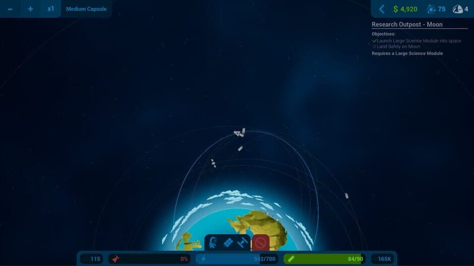 Скриншот 5 из Tiny Space Academy