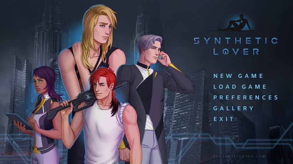 Скриншот 1 из Synthetic Lover