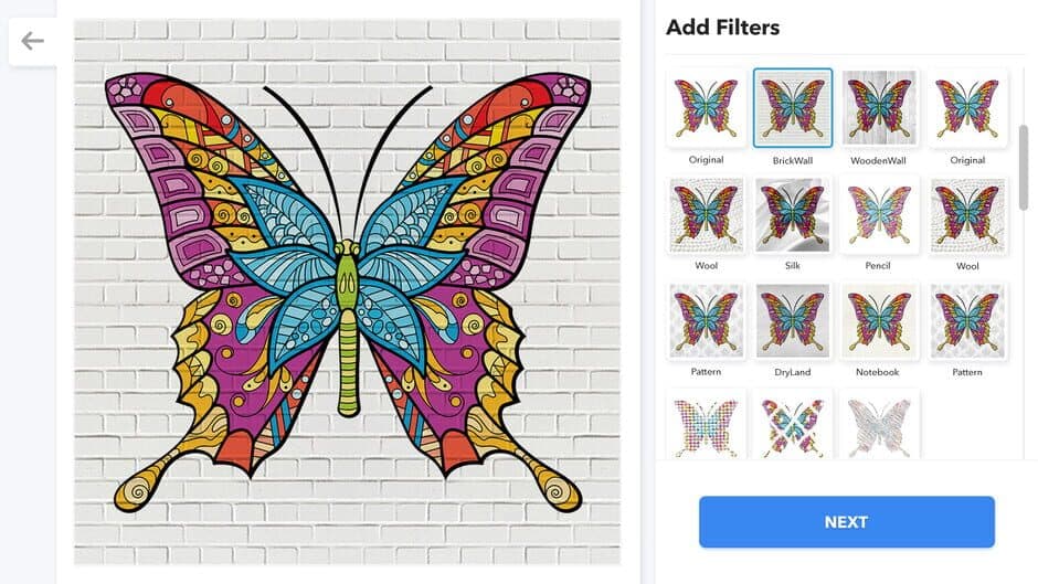Скриншот 1 из Coloring Book for Adults