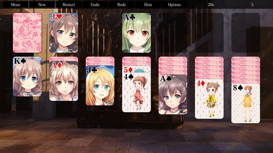 Скриншот 1 из Mega Solitaire Collection