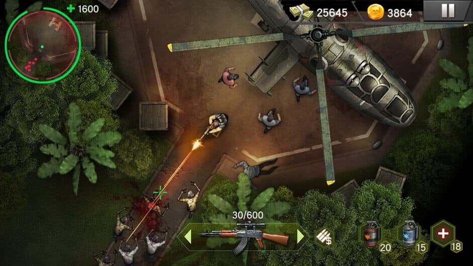 Скриншот 1 из Zombie Shooter: Ares Virus