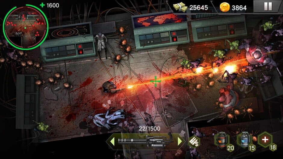 Скриншот 3 из Zombie Shooter: Ares Virus