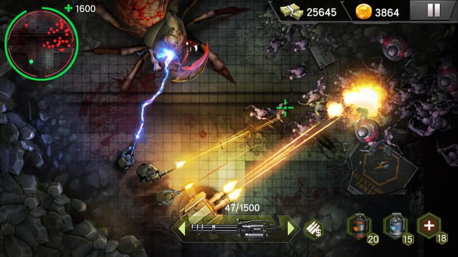 Скриншот 4 из Zombie Shooter: Ares Virus