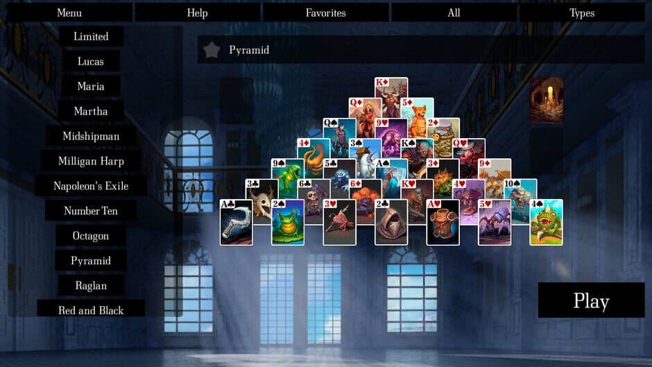 Скриншот 2 из Mega Solitaire Collection