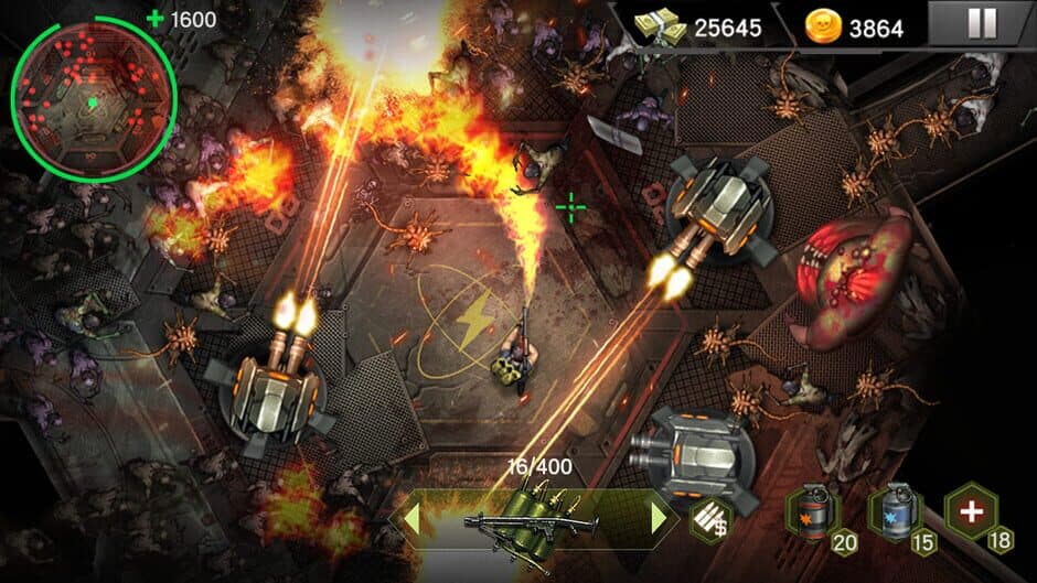 Скриншот 5 из Zombie Shooter: Ares Virus