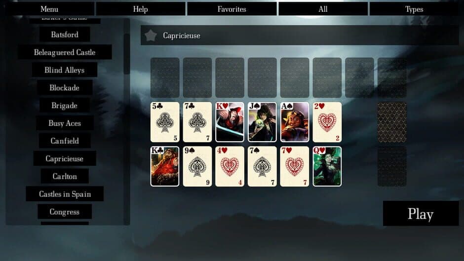 Скриншот 3 из Mega Solitaire Collection