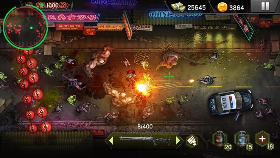 Скриншот 2 из Zombie Shooter: Ares Virus