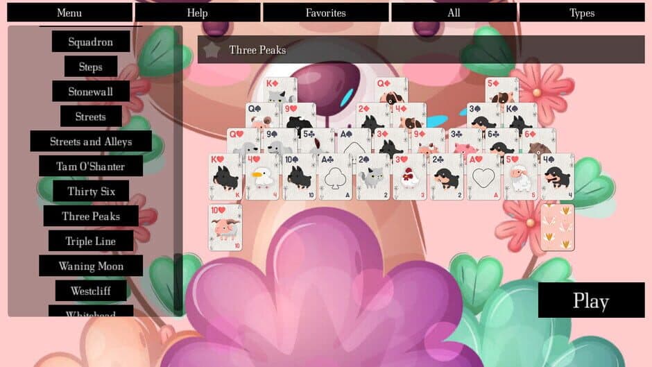 Скриншот 4 из Mega Solitaire Collection