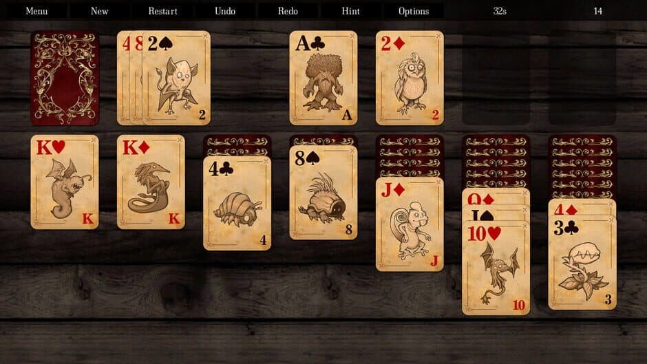 Скриншот 8 из Mega Solitaire Collection