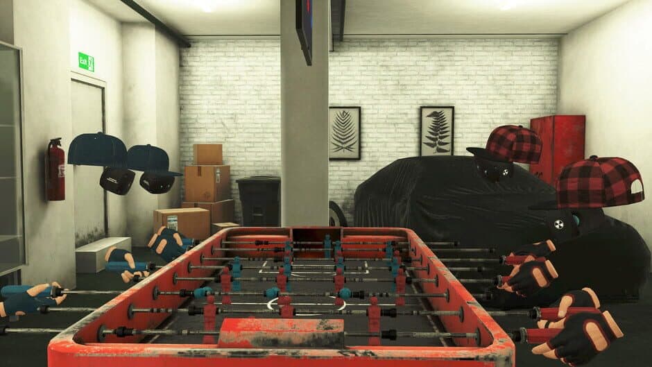 Скриншот 6 из Futbolín Revolution