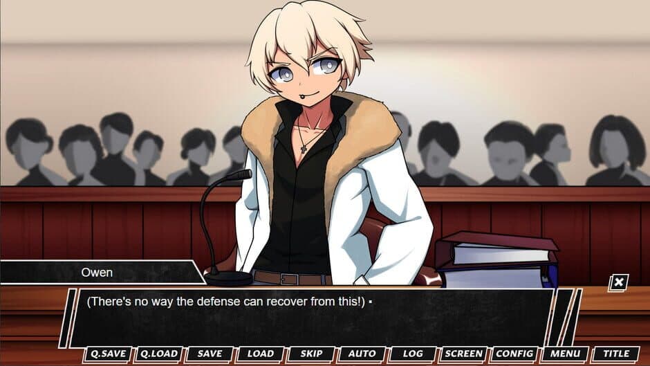 Скриншот 3 из I Am the Prosecutor: No Evidence? No Problem!