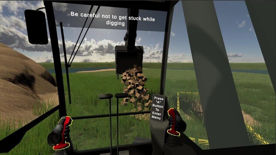 Скриншот 1 из Excavator Simulator VR