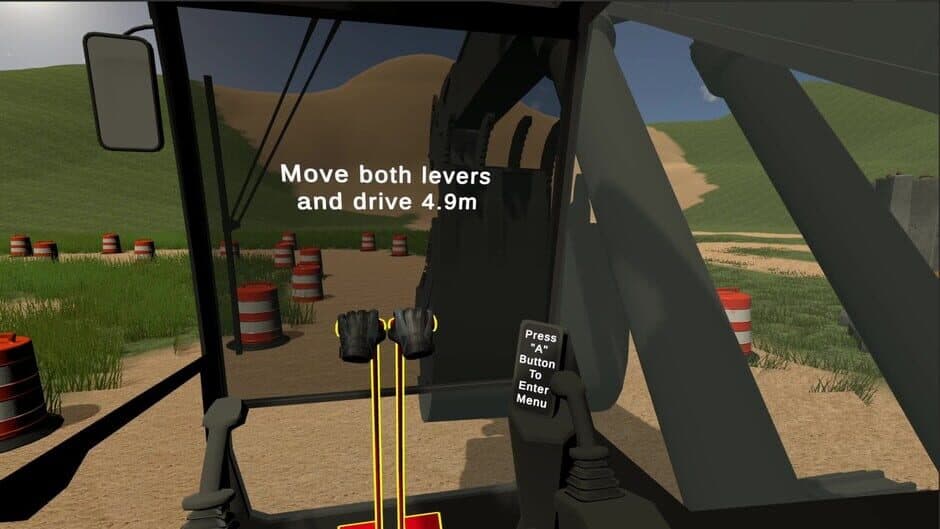 Скриншот 4 из Excavator Simulator VR
