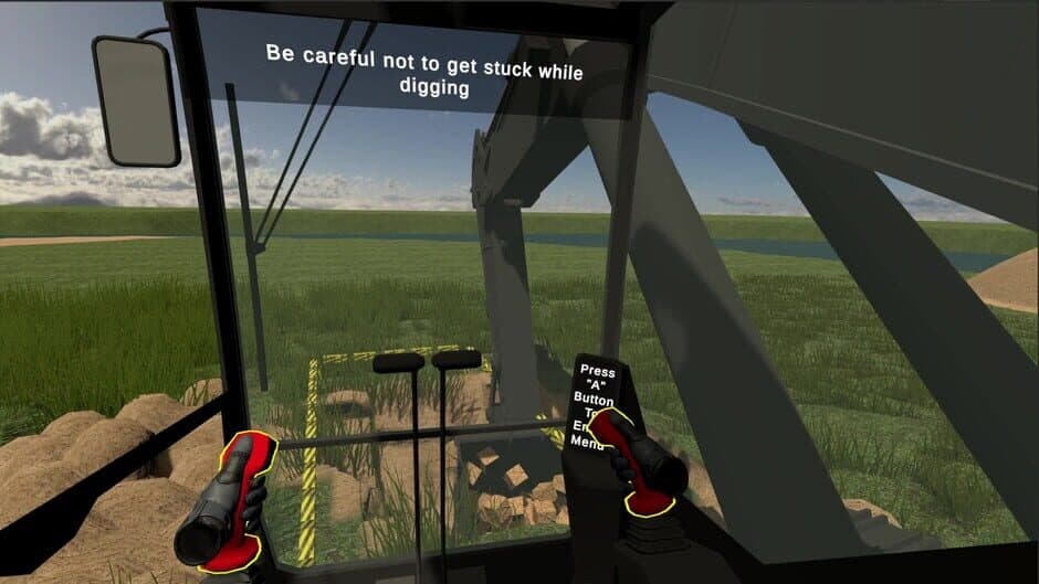 Скриншот 3 из Excavator Simulator VR