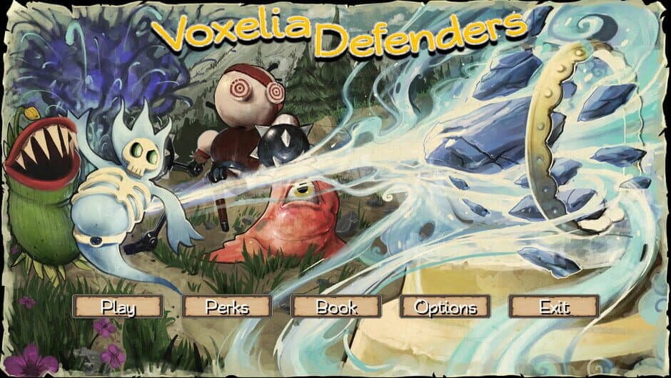 Скриншот 6 из Voxelia Defenders
