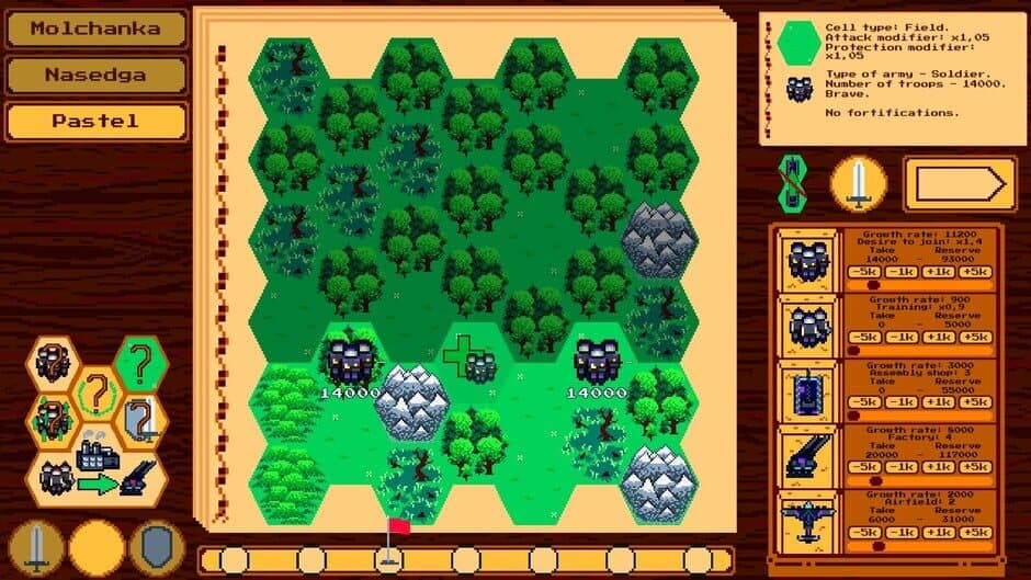 Скриншот 2 из Generals. Positional Warfare