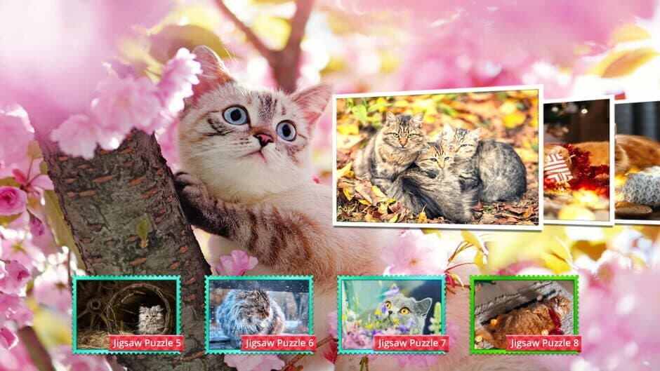 Скриншот 3 из Cat's Life Jigsaw Puzzles