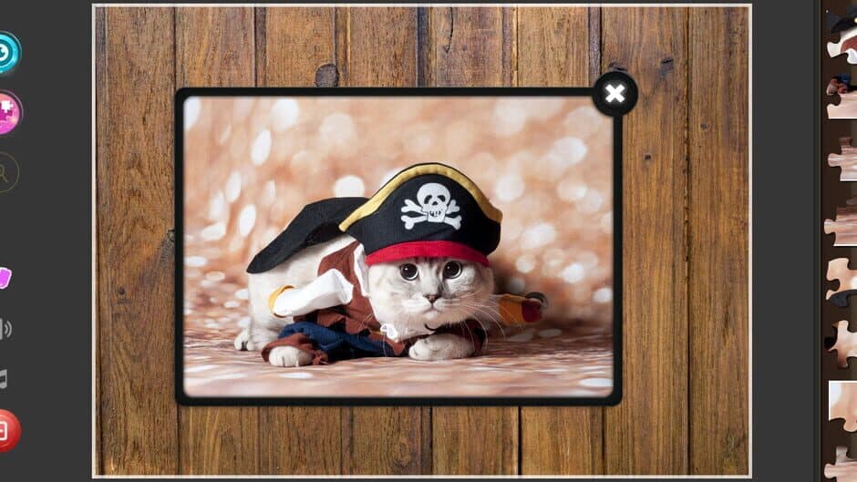 Скриншот 2 из Cat's Life Jigsaw Puzzles