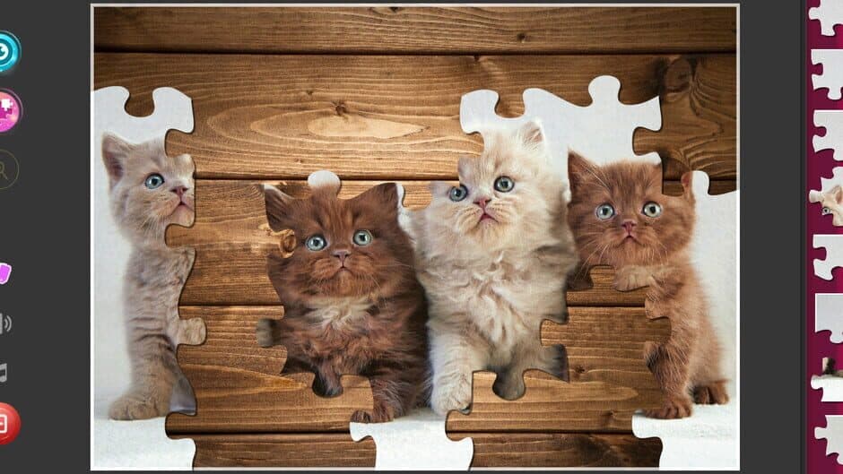 Скриншот 5 из Cat's Life Jigsaw Puzzles