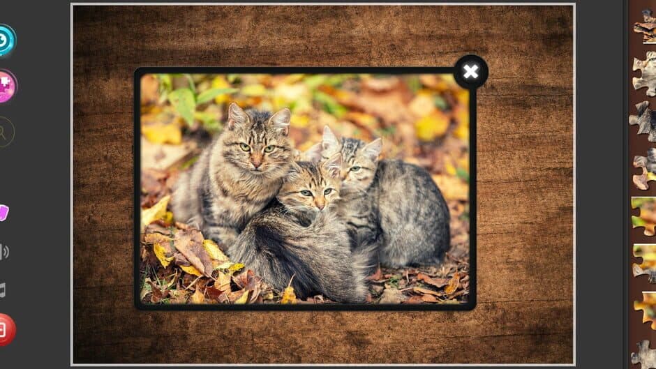 Скриншот 4 из Cat's Life Jigsaw Puzzles