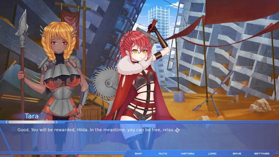 Скриншот 1 из World End Echo