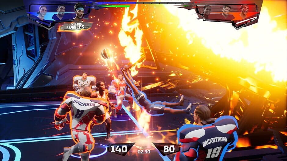 Скриншот 3 из Ultimate Rivals: The Court