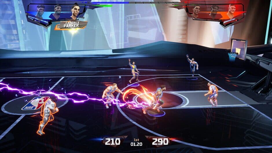 Скриншот 6 из Ultimate Rivals: The Court