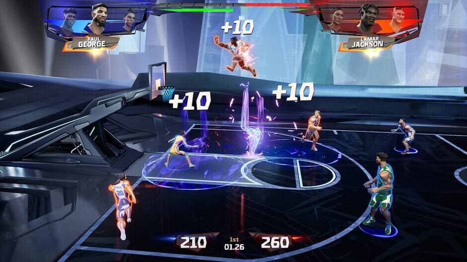 Скриншот 8 из Ultimate Rivals: The Court