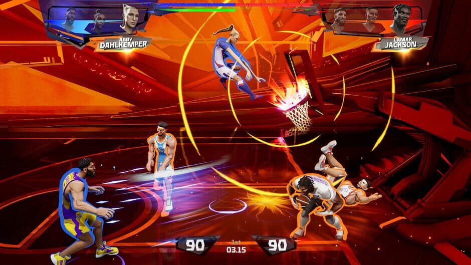 Скриншот 1 из Ultimate Rivals: The Court