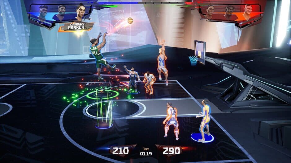 Скриншот 9 из Ultimate Rivals: The Court