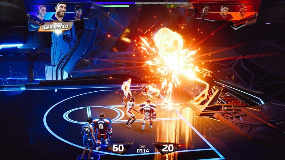 Скриншот 2 из Ultimate Rivals: The Court
