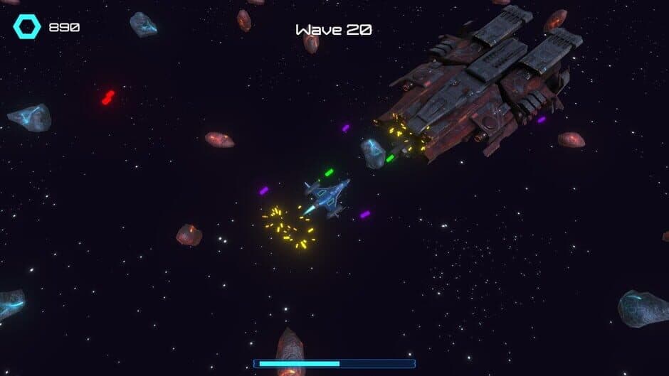Скриншот 4 из Last Space Mission